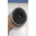 80mm Nylon Abrasive Wire Polishing Brush Wheel for Wood Grain Processing